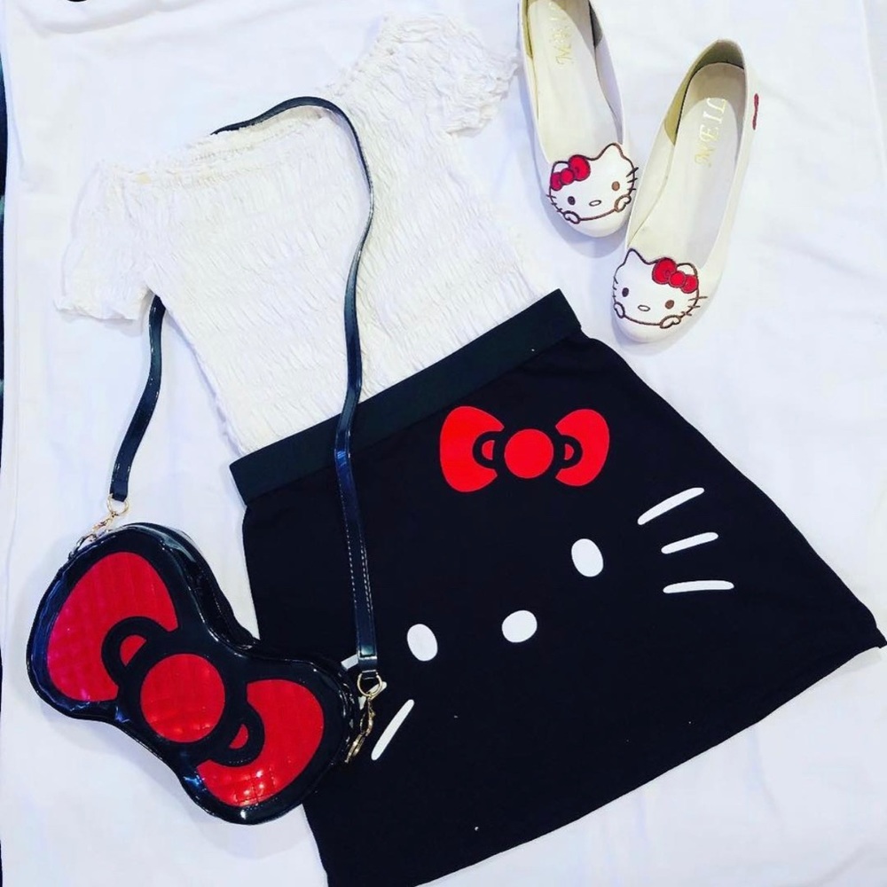 💕DIY Hellokitty Skirt 💕